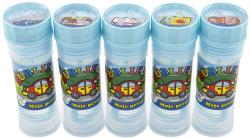 Bublifuk Moje první auta 50ml bublifukovač vonící ovocný s hrou ve víčku 5 druhů