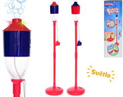 Bublifukovač louč 132cm na baterie s náplní 350ml Světlo 2 barvy