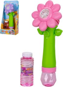 Bublifukovač Sun Fun kvetina set s náplňou 90ml na batérie Svetlo 2 farby Bublifukovač Sun Fun kvetina set s náplňou 90ml na batérie Svetlo 2 farby