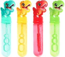 Bublifukovací hůlka s dinosaurem 30ml dětský bublifukovač 4 barvy