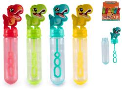 Bublifukovací hůlka s dinosaurem 30ml dětský bublifukovač 4 barvy