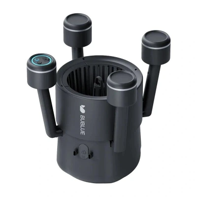 Bublue Vortex V5 černý bezdrátový robotický bazénový vysavač