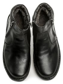 Bukat 253 černé pánské zimní boty