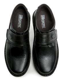 Bukat 270-A černé pánské polobotky