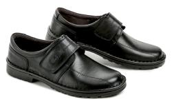 Bukat 270-A černé pánské polobotky