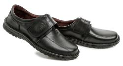 Bukat 270 černé pánské polobotky