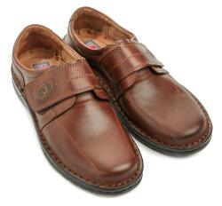 Bukat 270 hnědé pánské polobotky