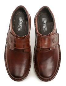 Bukat 270a hnědé pánské polobotky