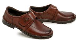 Bukat 270a hnědé pánské polobotky