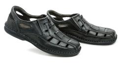 Bukat 276 tmavomodré pánske letné poltopánky