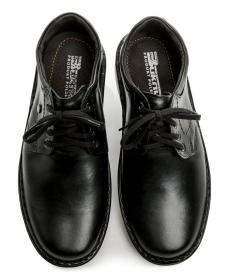 Bukat 280 čierne pánske poltopánky