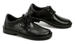 Bukat 280 čierne pánske poltopánky