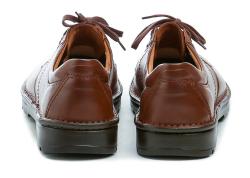 Bukat 280 hnědé pánské polobotky