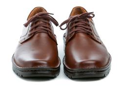 Bukat 280 hnědé pánské polobotky