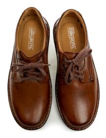 Bukat 288 hnědé pánské polobotky