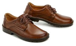 Bukat 288 hnědé pánské polobotky