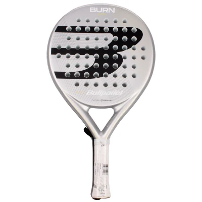 Bullpadel Burn Control raketa na padel bílá