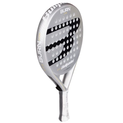 Bullpadel Burn Control raketa na padel bílá
