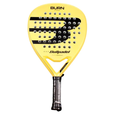 Bullpadel Burn Power raketa na padel žlutá