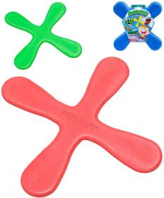 Bumerang 4 ramena soft pěnový Roomarang do vnitřních prostor 3 barvy