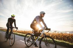 Force ARROW šedá pánská cyklistická bunda