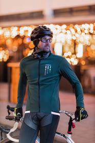 Force STORY army zimná pánska cyklobunda