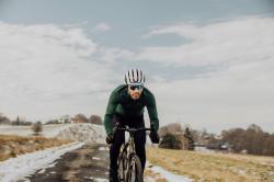 Force STORY army zimná pánska cyklobunda