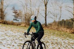 Force STORY army zimná pánska cyklobunda