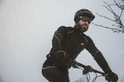 Force X70 šedo-černá windster cyklistická bunda