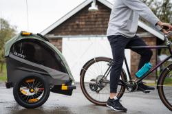 BURLEY D[39]Lite X dvoumístný odpružený dětský vozík + sleva 1500,- na příslušenství