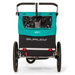 BURLEY Encore X dvoumístný odpružený dětský vozík + sleva 600,- na příslušenství