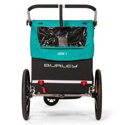 BURLEY Encore X dvoumístný odpružený dětský vozík + sleva 600,- na příslušenství