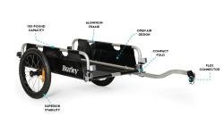 BURLEY Flatbed vozík za kolo + sleva 400,- na příslušenství
