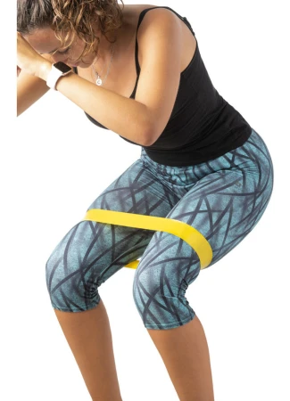 Burpee sada elastických posilovacích gum, 4 ks