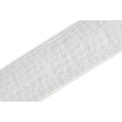 BUSHIDO Bílý pás ke kimonu DBX OBI POUZE 240cm (VÝPRODEJ)