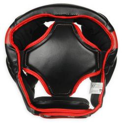 BUSHIDO Boxerská helma DBX ARH-2190R červená
