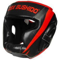 BUSHIDO Boxerská prilba DBX ARH-2190R červená