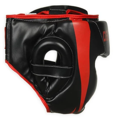 BUSHIDO Boxerská helma DBX ARH-2190R červená
