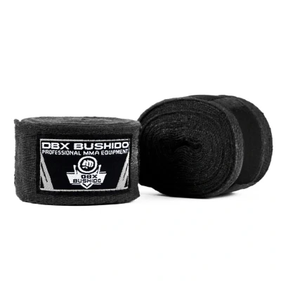 BUSHIDO Boxerská omotávka DBX černá