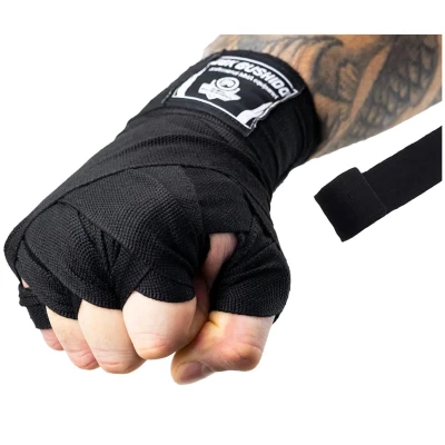 BUSHIDO Boxerská omotávka DBX černá