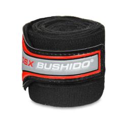 BUSHIDO Boxerská omotávka DBX PRO černá