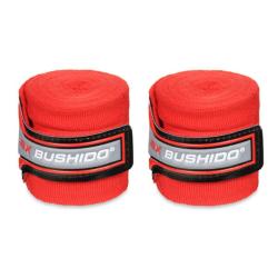 BUSHIDO Boxerská omotávka DBX PRO červená