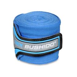 BUSHIDO Boxerská omotávka DBX PRO modrá