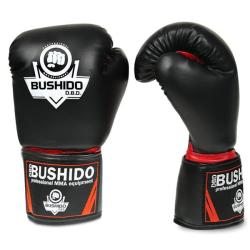 BUSHIDO DBX ARB-407 černé boxerské rukavice BUSHIDO DBX ARB-407 černé boxerské rukavice