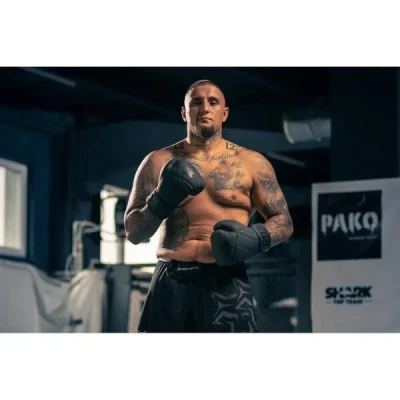 BUSHIDO Boxerské rukavice DBX B-2v15B POUZE 14oz. (VÝPRODEJ)