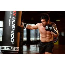 BUSHIDO Boxerské rukavice DBX B-3W Pro POUZE 10oz. (VÝPRODEJ)