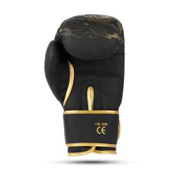 BUSHIDO Boxerské rukavice DBX Gold Dragon