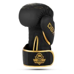 BUSHIDO Boxerské rukavice DBX Gold Dragon