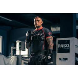 BUSHIDO Boxerské rukavice DBX Striker LEN 12oz. (VÝPREDAJ)