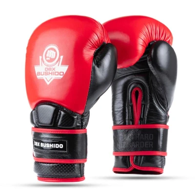 BUSHIDO Boxerské rukavice DBX Warrior RED BUSHIDO Boxerské rukavice DBX Warrior RED